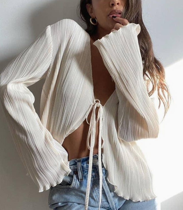 Solstice Tie Top