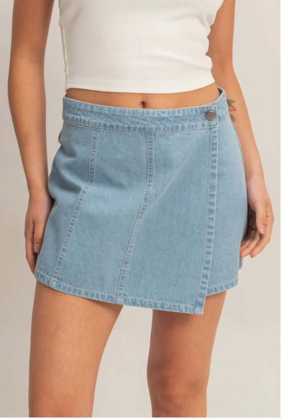 Denim Darling Skort