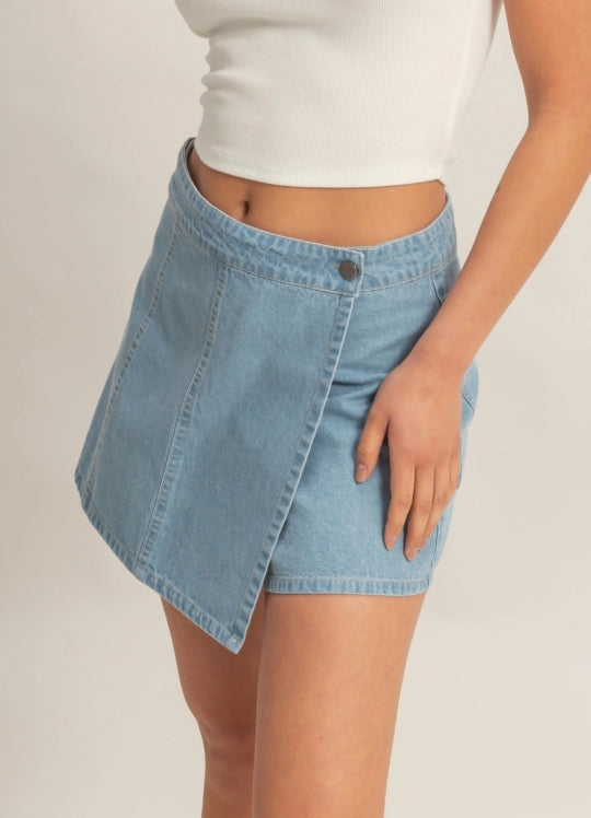 Denim Darling Skort