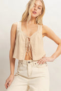 Sandstone Tie Top