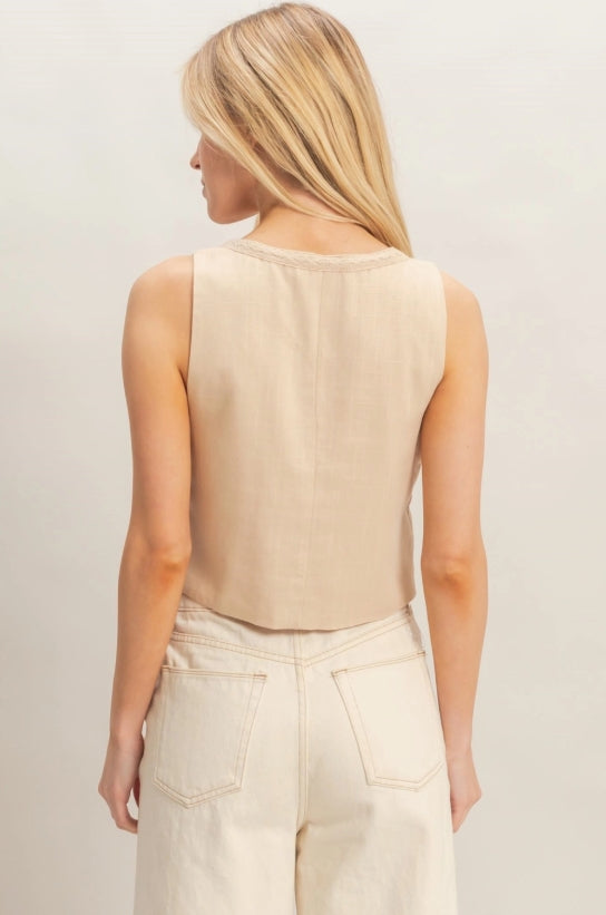 Sandstone Tie Top