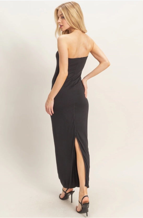 Midnight Slip Dress